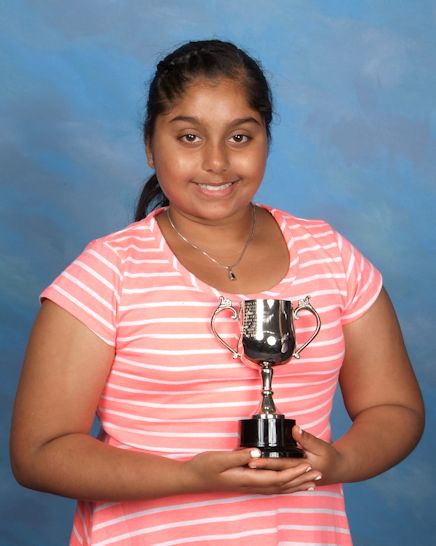 Picture of Contribution to the School Library recipient